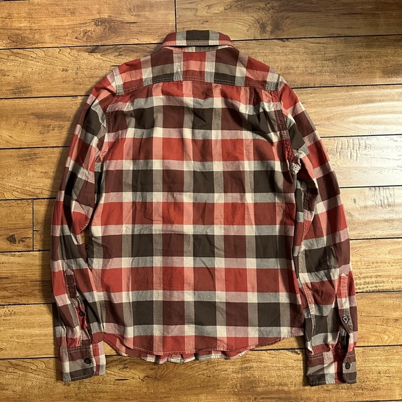 Abercrombie Flannel Large - Picture 3 of 5